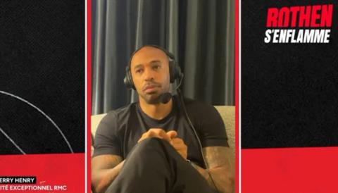 Thierry Henry đáp trả những chỉ trích về lối chơi của Arsenal