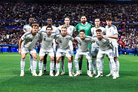 Roberto Mancini tin ĐT Italia tiếp tục tiến bộ sau trận hòa Pháp