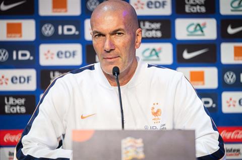 Zinedine Zidane tiếc nuối khi sắp phải chia tay các học trò