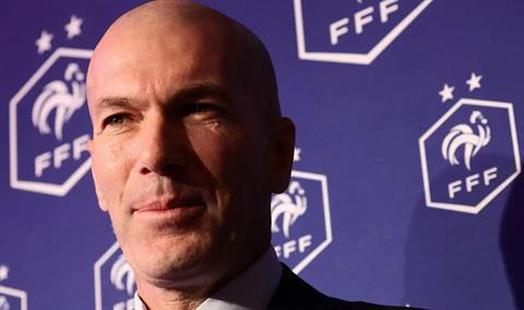 HLV Zidane thất vọng với màn chia điểm trước Italia