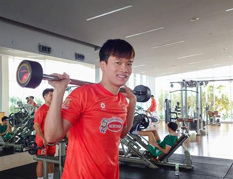 ĐT Việt Nam không ra sân tập, thoải mái trước trận Malaysia