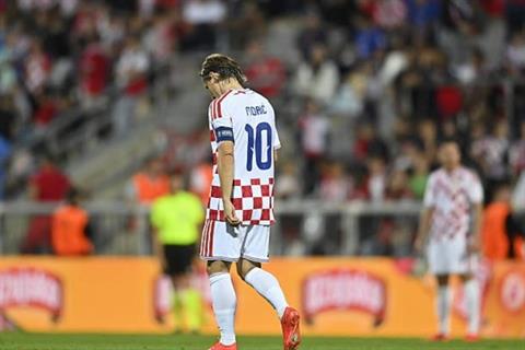 Luka Modric xấu hổ khi Croatia nhận thất bại nặng nề nhất lịch sử