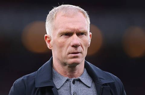 Scholes đòi nhận huy chương nếu Man City bị tước danh hiệu