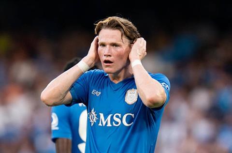 Man United bất ngờ muốn đón Scott McTominay trở lại