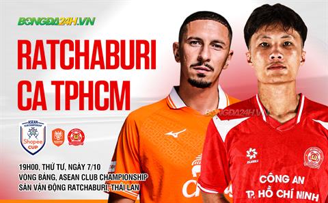 Nhận định Ratchaburi vs CATPHCM (19h00 ngày 07/10): Thử thách nơi đất khách