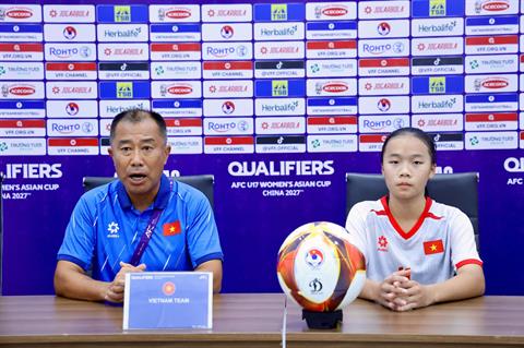 HLV U17 nữ Việt Nam tiết lộ lý do đặt mục tiêu thắng 20-0