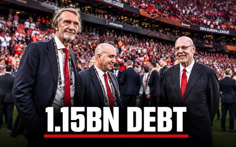 Những điều bạn cần biết về khoản nợ khổng lồ 1,15 tỷ bảng của Man Utd
