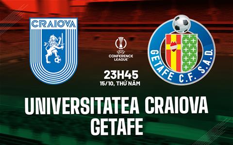 Nhận định Universitatea Craiova vs Getafe (23h45 ngày 15/10): Thử thách đáng gờm