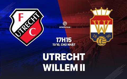 Nhận định bóng đá Utrecht vs Willem II 17h15 ngày 11/10 (VĐQG Hà Lan 2026/27)