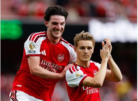 Declan Rice lên tiếng về tương lai ở Arsenal