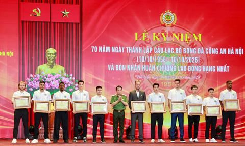 CLB CAHN kỷ niệm 70 năm thành lập và đón nhận Huân chương Lao động hạng Nhất