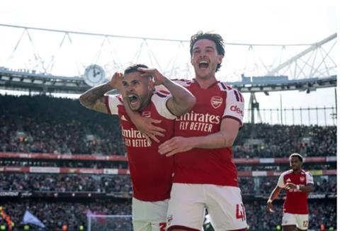 2 ngôi sao của Arsenal được khen ngợi sau trận thắng Leeds