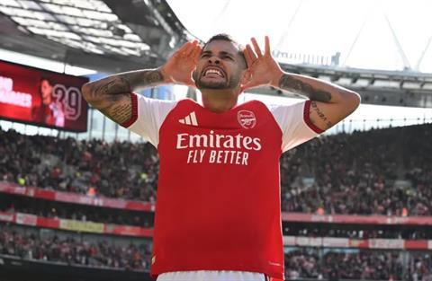 Bruno Guimarães hạnh phúc với màn ra mắt Arsenal