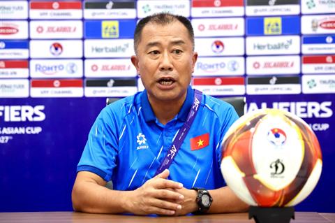 HLV U17 nữ Việt Nam nhắc đến World Cup sau khi giành vé dự giải châu Á