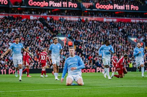 Haaland ngợi ca tinh thần Man City sau trận thắng Liverpool