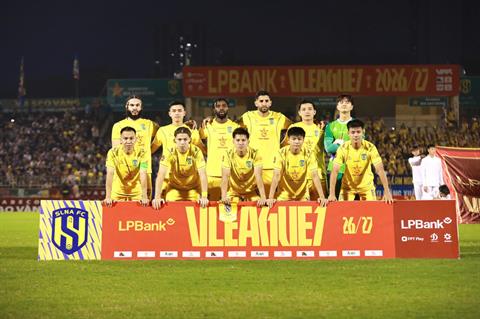 Hiện tượng SLNA ở V.League 2026/2027