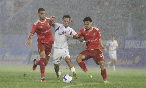 Hành trình trở lại V.League của CAND còn lắm gian truân