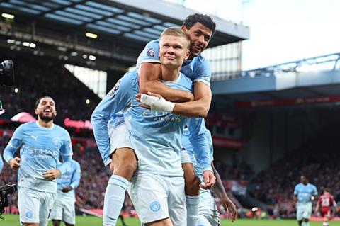Thống kê Liverpool 0-3 Man City: Citizens đáp trả mạnh mẽ