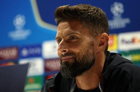 Giroud: Rời Arsenal là quyết định khó khăn nhất sự nghiệp