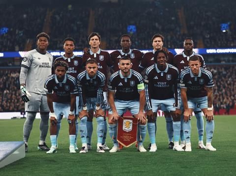 Aston Villa sẵn sàng đua tranh tại Champions League mùa này