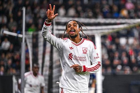Barcola lập hat-trick đầu tiên trong sự nghiệp, giúp Liverpool thắng đậm