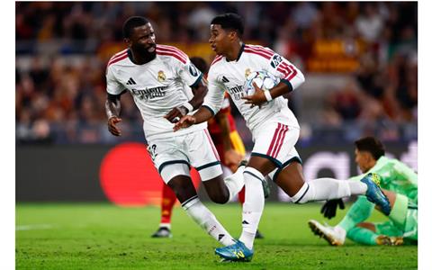 Endrick không tin vào cơ hội được ra sân và tỏa sáng trước AS Roma