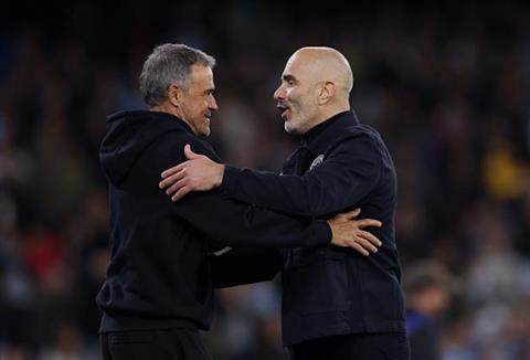 Luis Enrique lo ngại PSG có thể thua Man City dù dẫn trước 3 bàn
