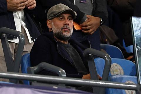 Pep Guardiola lần đầu trở lại Etihad sau vụ lùm xùm của Man City