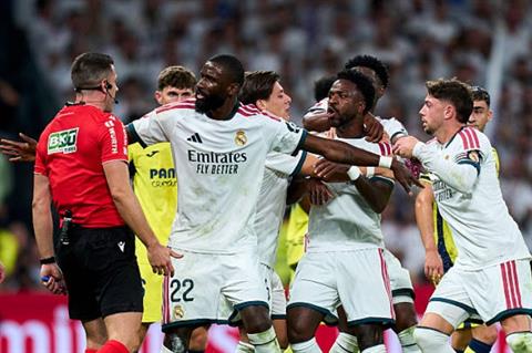 Vinicius Junior bị treo giò 4 trận, lỡ Siêu kinh điển với Barcelona
