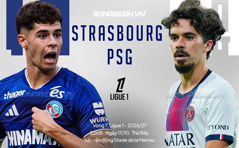 Nhận định Strasbourg vs PSG (22h15 ngày 17/10): Ngắt chuỗi của chủ nhà