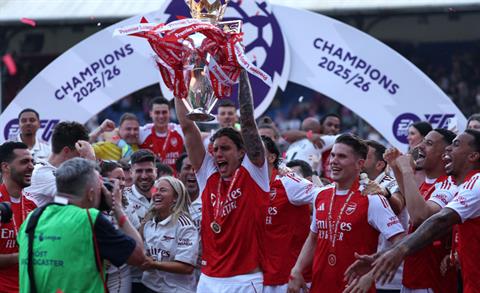 Calafiori nuôi giấc mộng vô địch Champions League cùng Arsenal