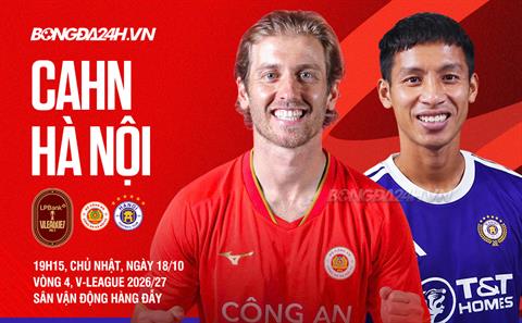 Nhận định CAHN vs Hà Nội FC, 19h15 ngày 18/10: Phép thử bản lĩnh của ứng viên vô địch