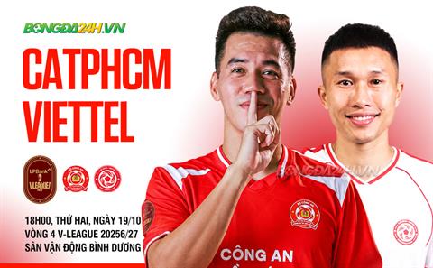 Nhận định CATPHCM vs Thể Công Viettel, 18h00 ngày 19/10: Chờ đợi bất ngờ