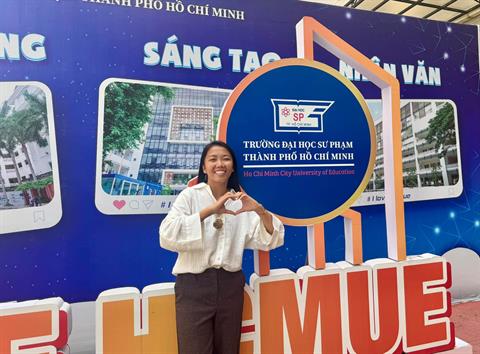 Huỳnh Như song hỉ: Lấy bằng thạc sĩ và vô địch quốc gia