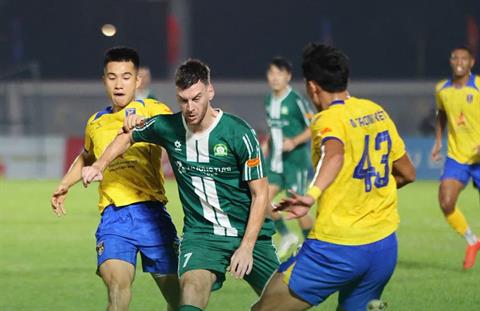 Đội bóng của Công Phượng có điểm số đầu tiên tại V.League 2026/27