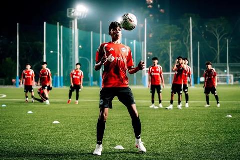 Singapore mang tài năng Atletico Madrid dự giải U15 thế giới