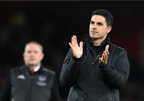 Arteta lý giải màn trình diễn nhạt nhòa của Arsenal trước Forest