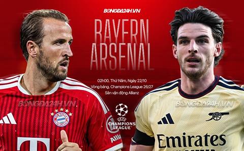 Nhận định Bayern Munich vs Arsenal (2h00 ngày 22/10): Không dễ cho Hùm xám