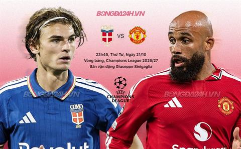 Nhận định Como vs Man United (23h45 ngày 21/10): "Quỷ đỏ" gượng dậy