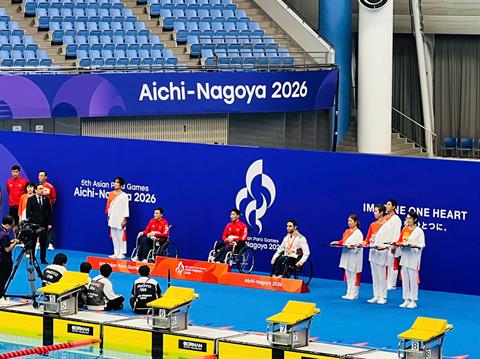 Việt Nam giành HCV đầu tiên tại Asian Para Games 2026