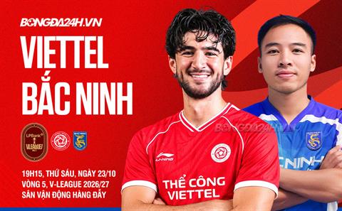 Nhận định Thể Công Viettel vs Bắc Ninh (19h15 ngày 23/10): Mệnh lệnh phải thắng