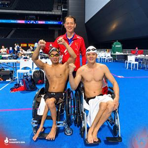 Việt Nam khép lại Asian Para Games 2026 với 5 huy chương