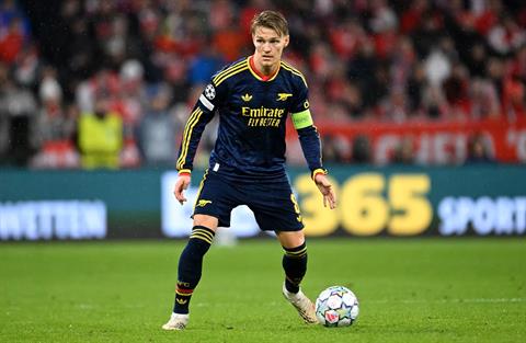 Odegaard chỉ ra điểm tích cực sau trận hòa Bayern của Arsenal
