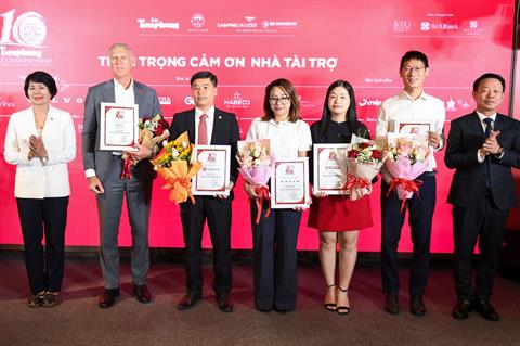 Giải golf Tiền Phong kỷ niệm 10 năm với giải thưởng hơn 5 tỷ đồng