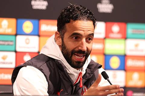 Amorim không muốn nói về Man United trong ngày trở lại Anh