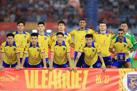 Bắc Ninh coi trận hòa Thể Công Viettel như chiến thắng