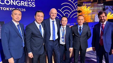 Châu Á ủng hộ ông Infantino tái ứng cử Chủ tịch FIFA