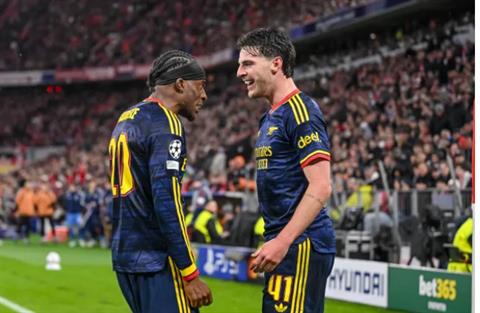 Arsenal và Man City đều thắng ở vòng 8 Ngoại hạng Anh 2026/27