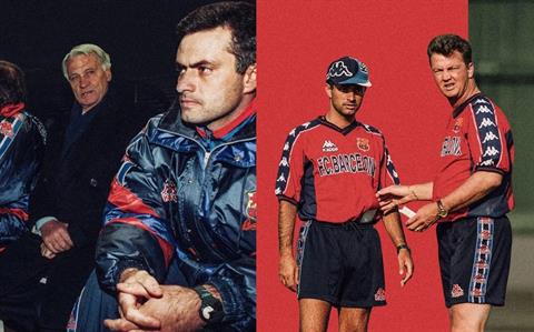 Những năm tháng José Mourinho từng được yêu mến tại Barcelona