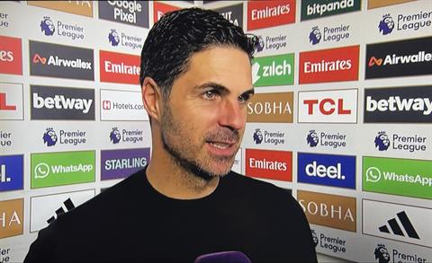 Mikel Arteta tức giận sau trận thắng Everton